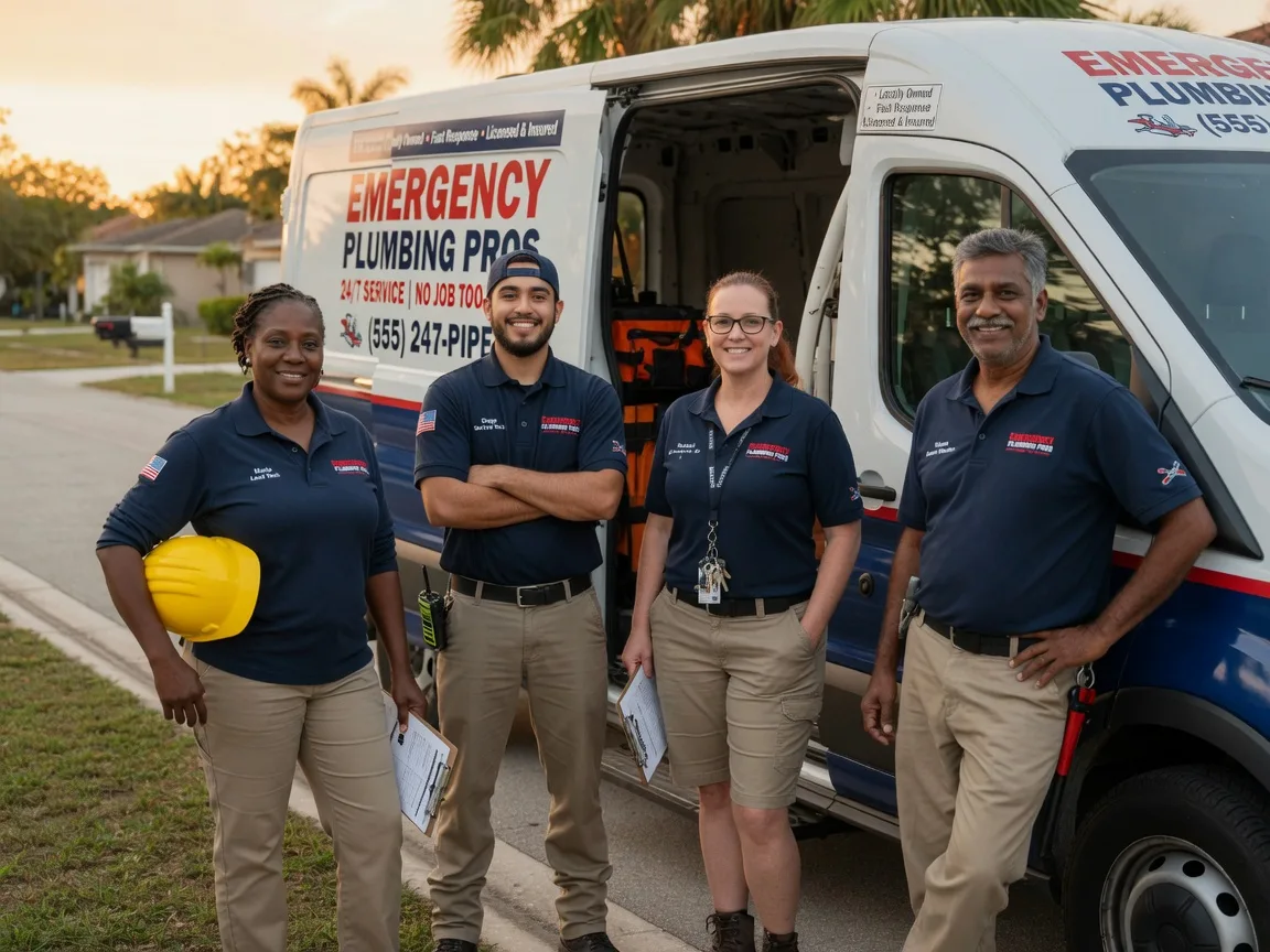 Emergency Plumber company in Pittstown, NJ